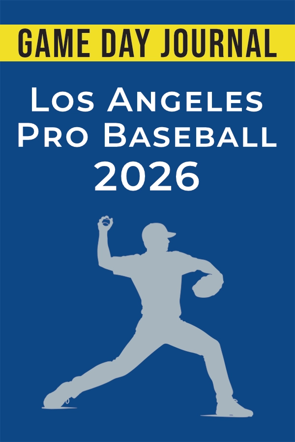Game Day Journal — Los Angeles Pro Baseball 2026